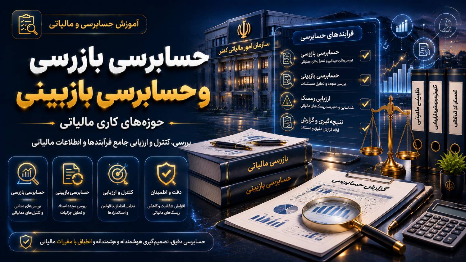 حسابرسی بازرسی/حسابرسی بازبینی