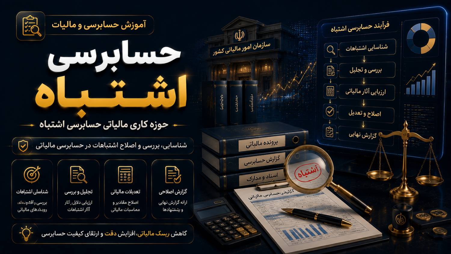 حسابرسی اشتباه